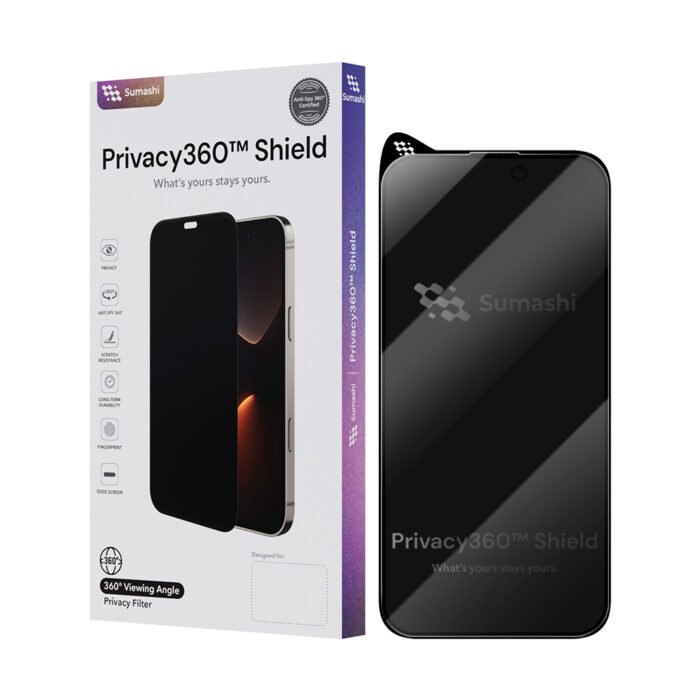 Privacy360™ Shield – 360° Privacy Tempered Glass - Image 2