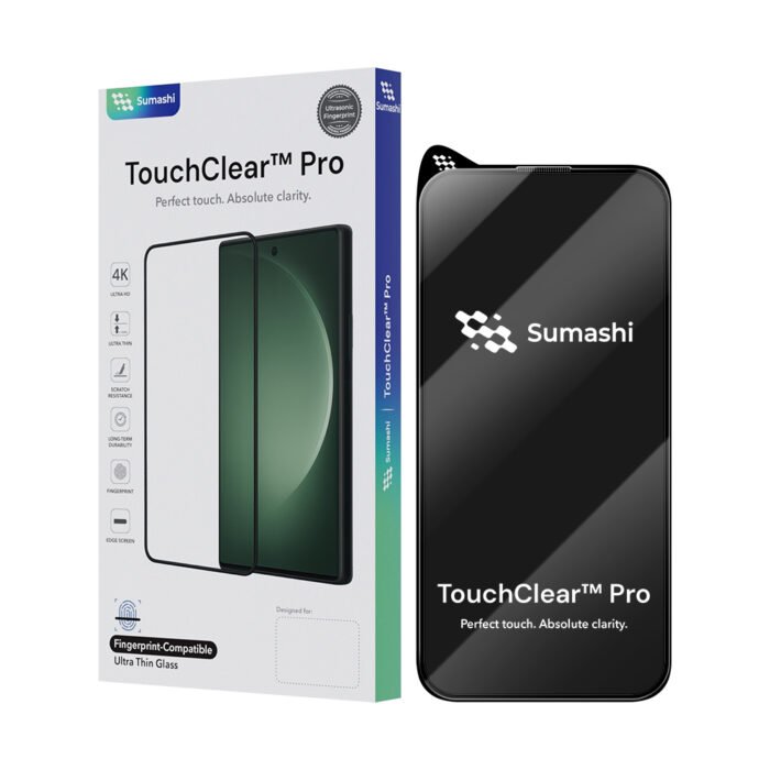 TouchClear™ Pro – Fingerprint Compatible Tempered Glass - Image 2