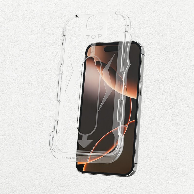 EasyInstall™ Clear HD – Self-Aligning Tempered Glass
