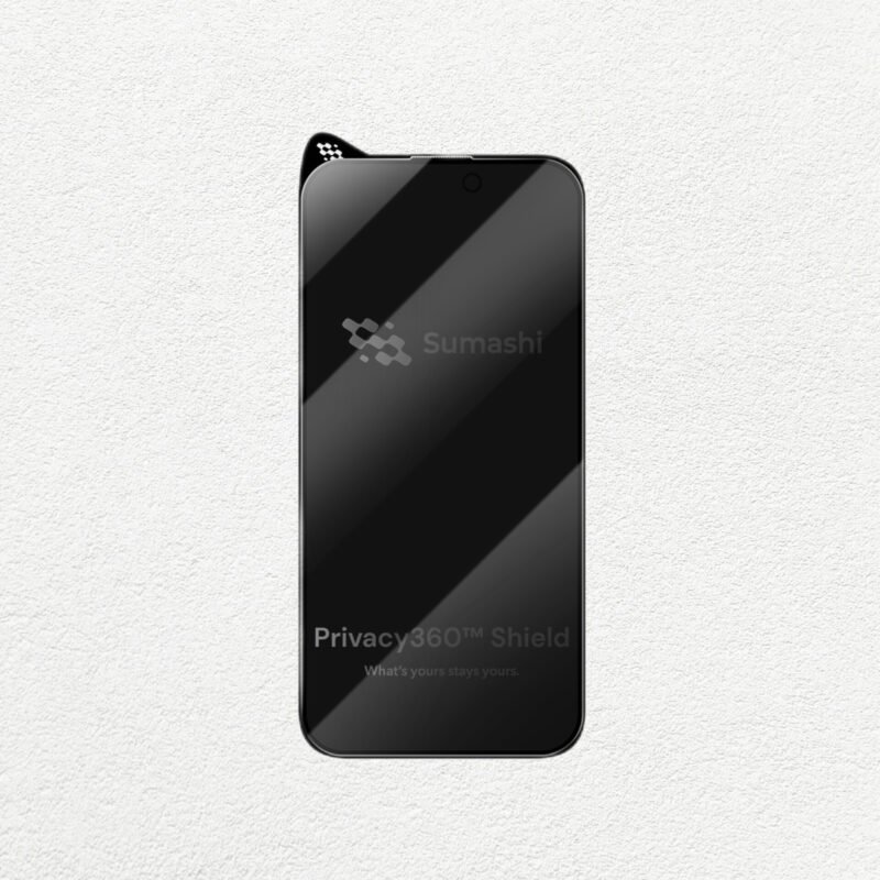 Privacy360™ Shield – 360° Privacy Tempered Glass